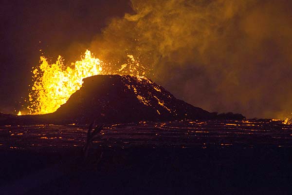 Kilauea Volcano