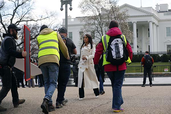 White House Shooting