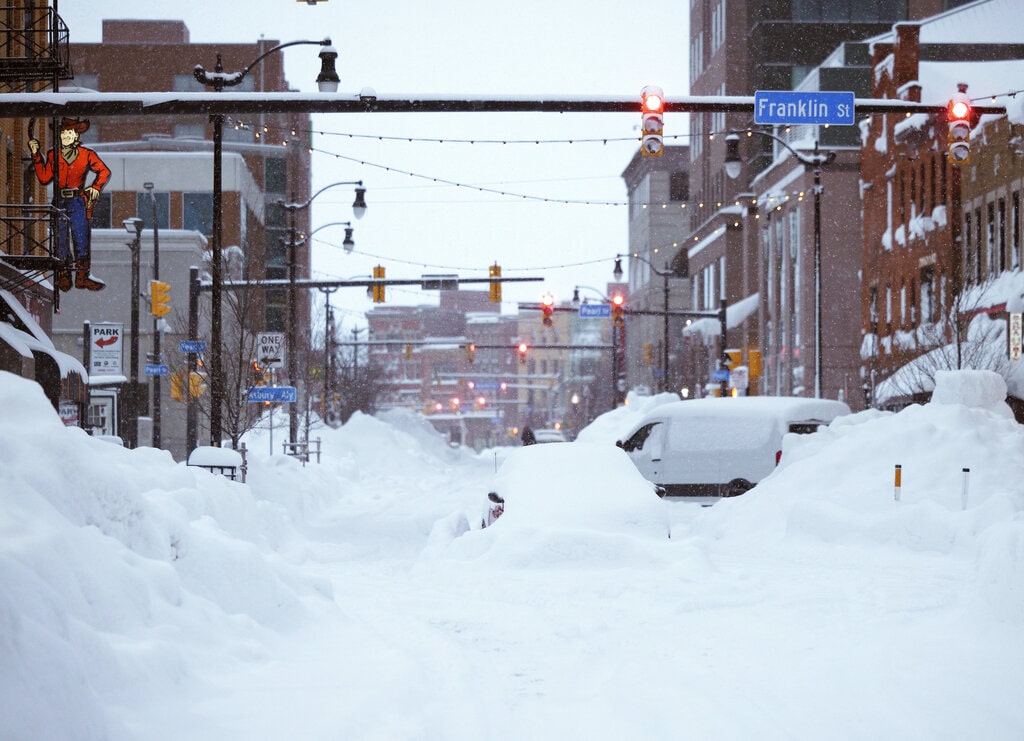 Winter Weather New York