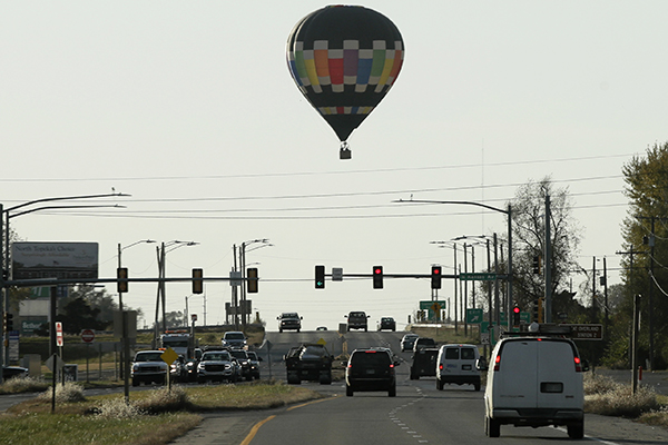 Hot Air Balloon Crash