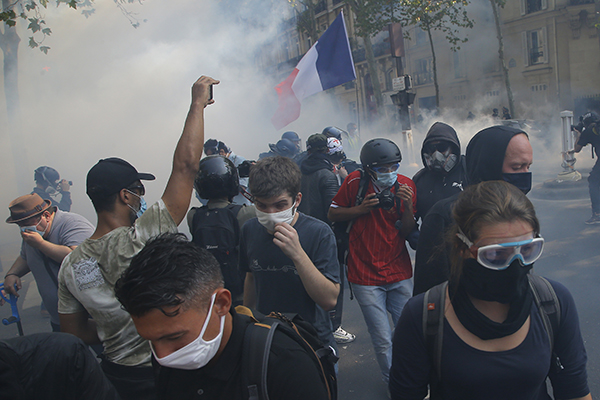 Yellow Vest Protests