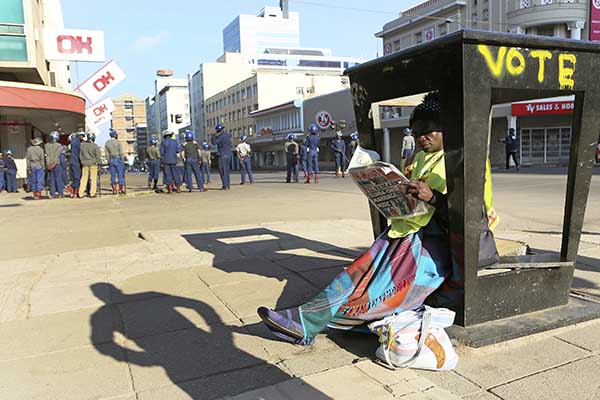 Zimbabwe Protests