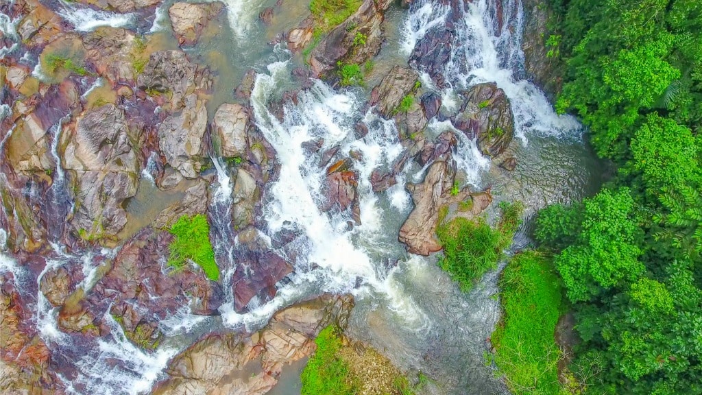 Para Falls, Venezuela