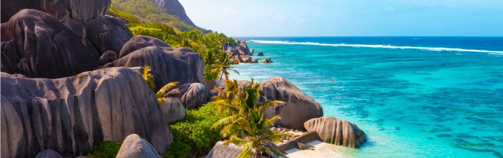 La Digue Island, Seychelles