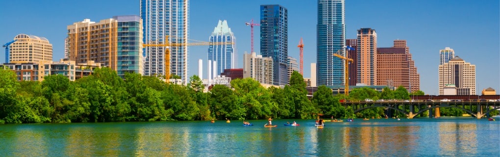 Lady Bird Lake, Austin