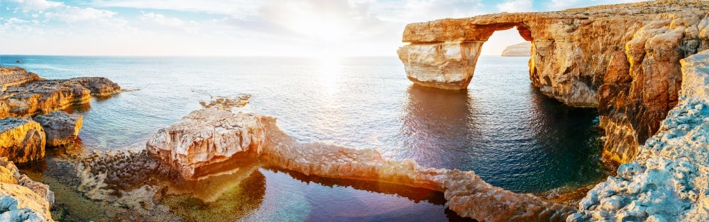 Azure Window, Malta