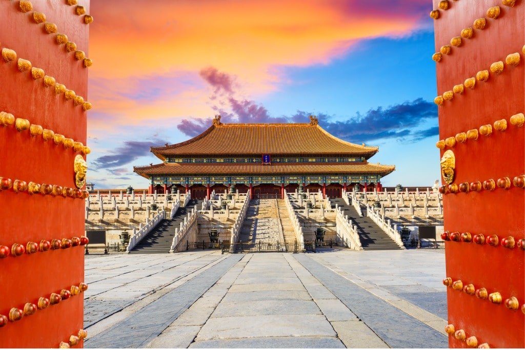 The Forbidden City, China