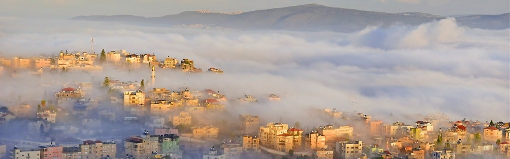 Biblical village Cana of Galilee