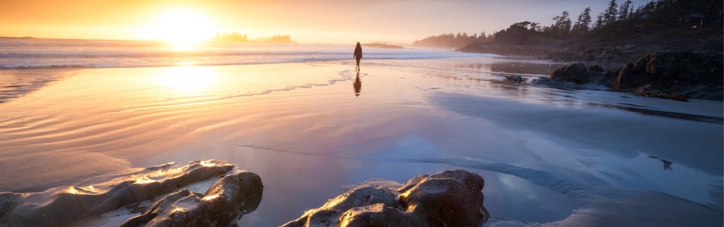 Vancouver Island beach