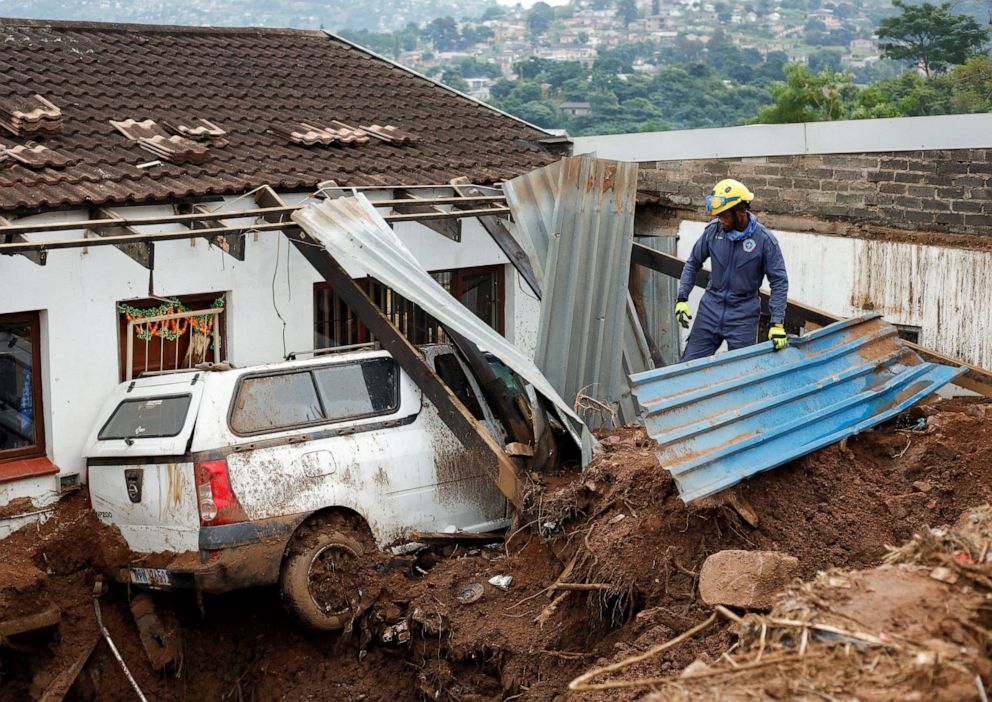 South Africa Flooding