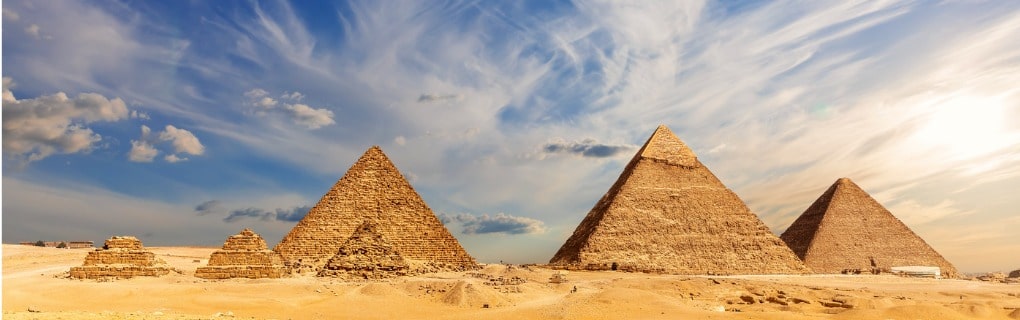 Pyramids of Giza, Egypt