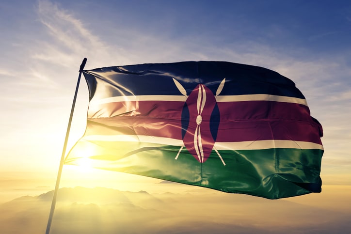 Kenya flag