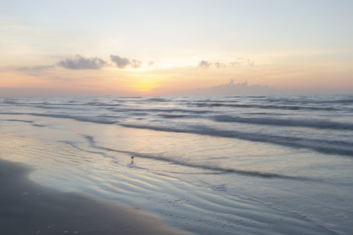 Mustang Beach, Texas