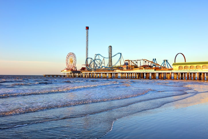 East Beach, Texas