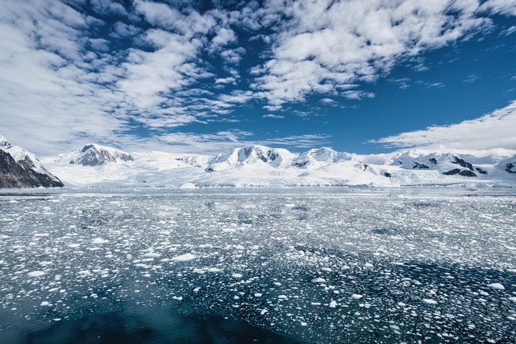 Antarctic ocean