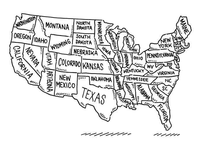 US states