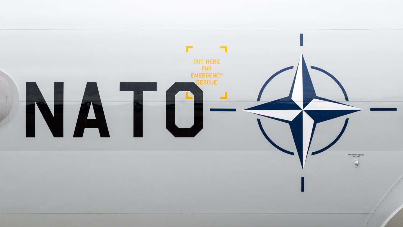 NATO logo