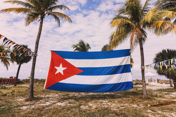 Cuban flag