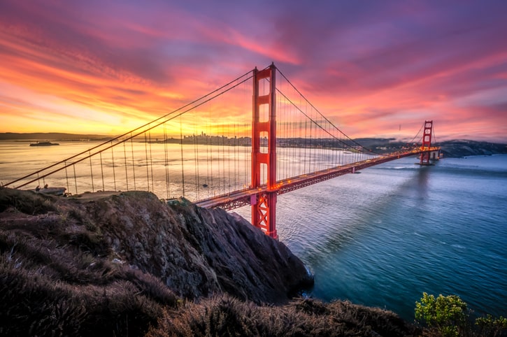 Golden Gate Bridge, San Francisco