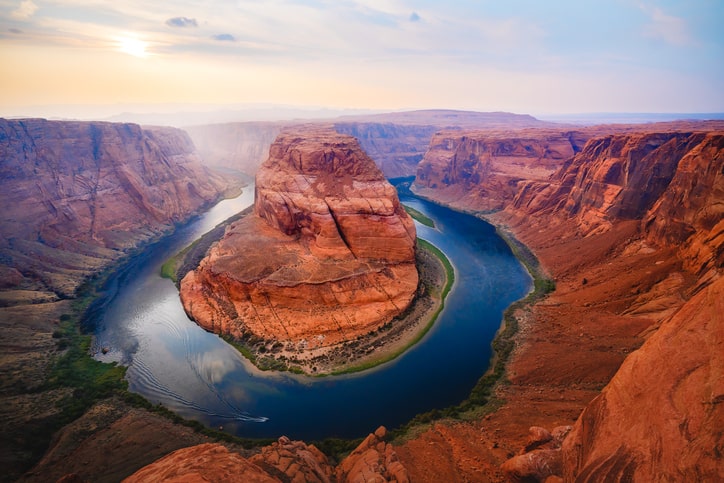 Horseshoe Bend, Grand Canyon