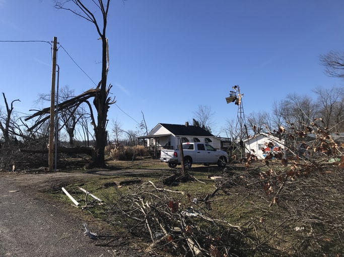 Tornado Damage