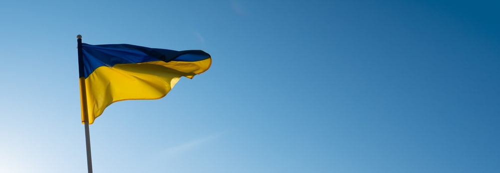 Ukrainian flag