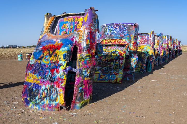 Cadillac Ranch