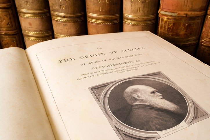 Charles Darwin book