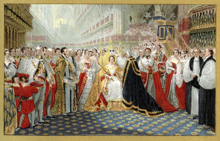 Coronation of Queen Victoria