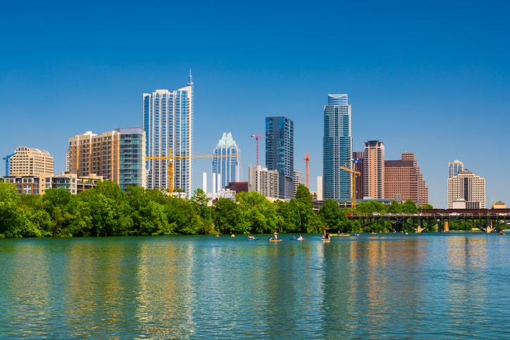 Lady Bird Lake, Austin