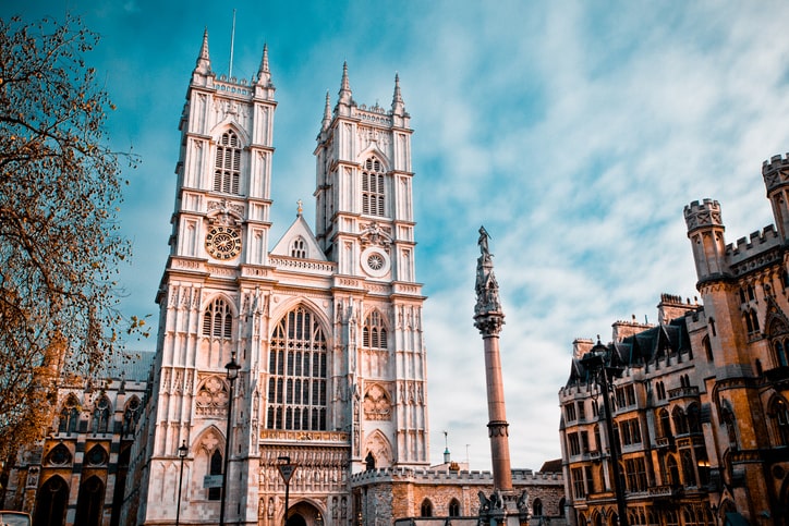 Westminster Abbey, U.K.