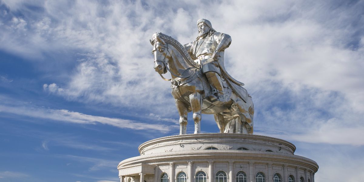 Genghis Khan Statue