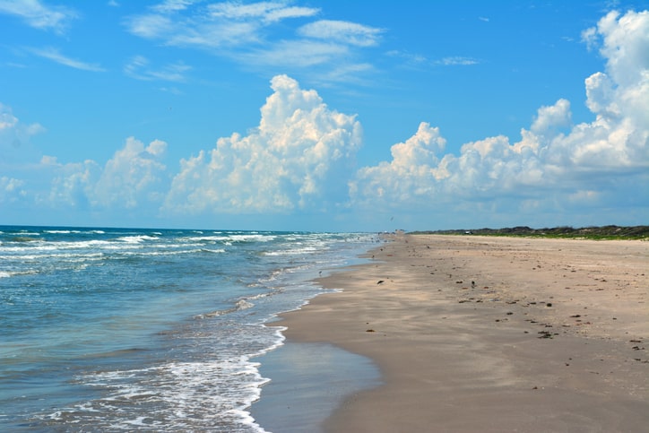 San Jose Island Beach, Texas