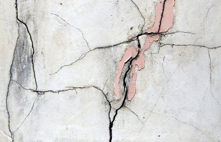 cracks in the wall