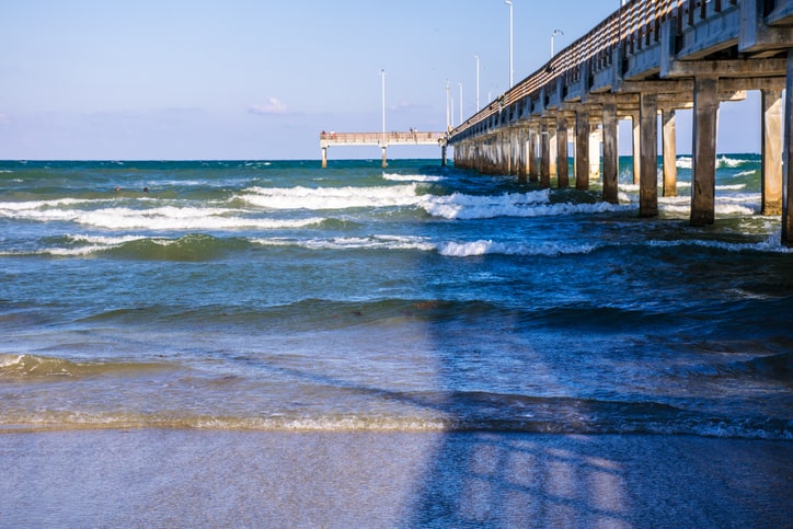 Port Aransas Beach, Texas