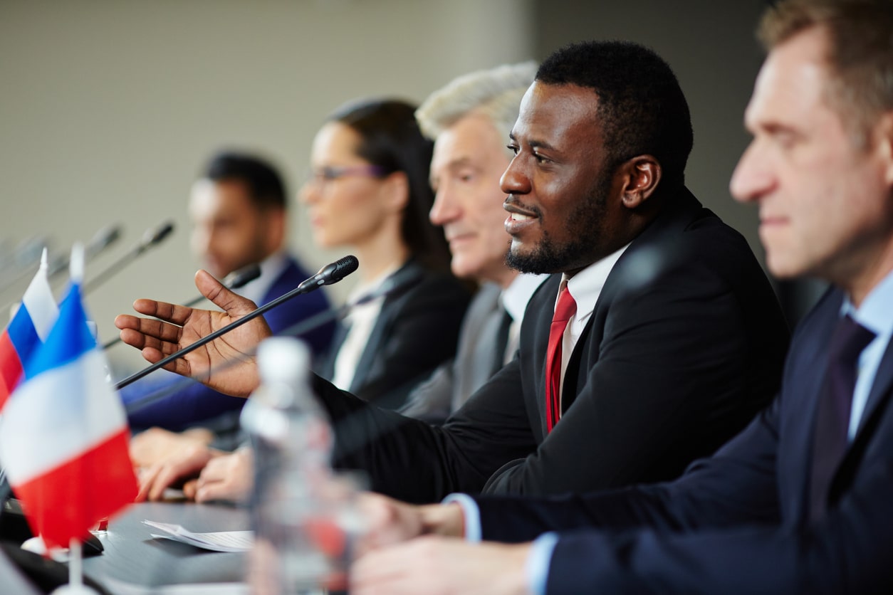 Delegates at conference