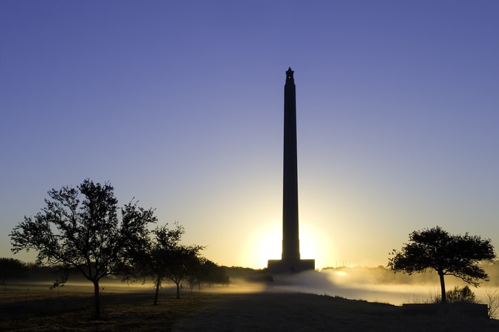 San Jacinto memorial