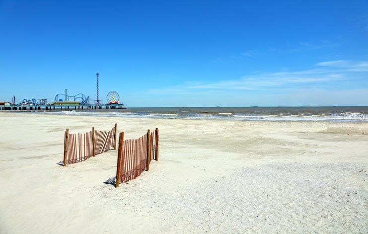 Stewart Beach, Texas