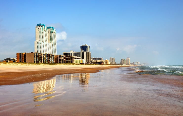 South Padre Island National Seashore, Texas