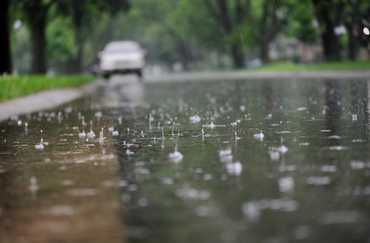 Floods and massive rains