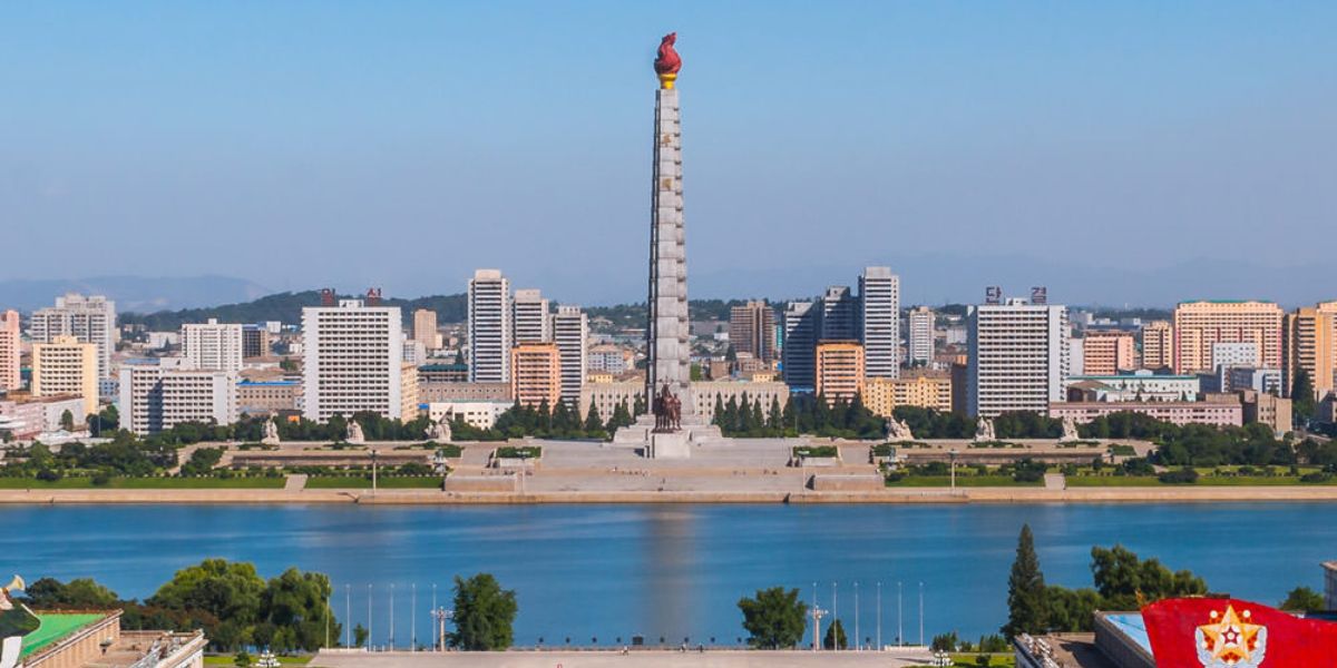 Juche Tower