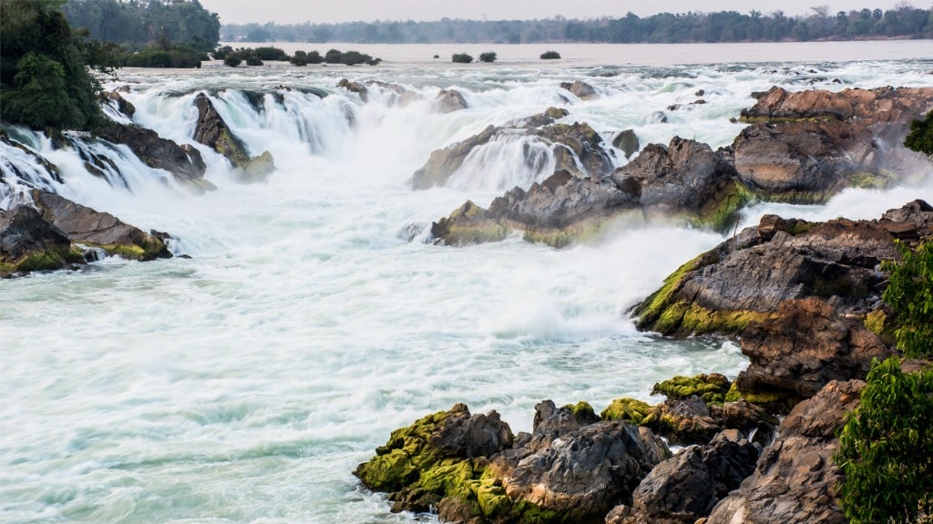 Khone Phapheng Falls, Laos