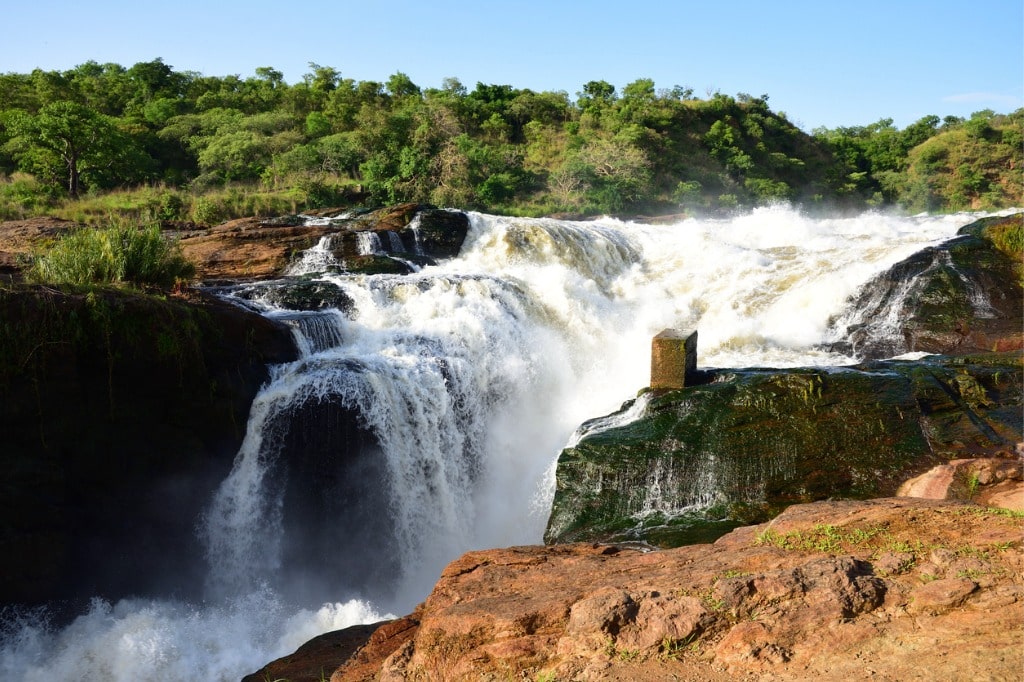 Kongou Falls, Gabon