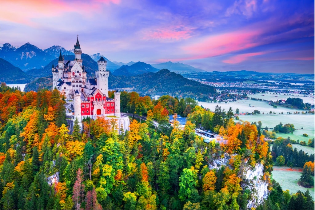 Neuschwanstein Castle, Germany