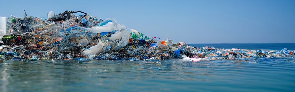 Pacific Ocean garbage island