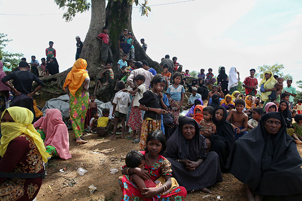 Kutupalong Refugee Camp