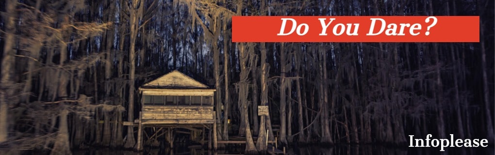 Abandoned lake hut