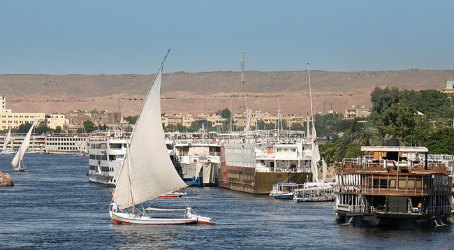 The Nile River