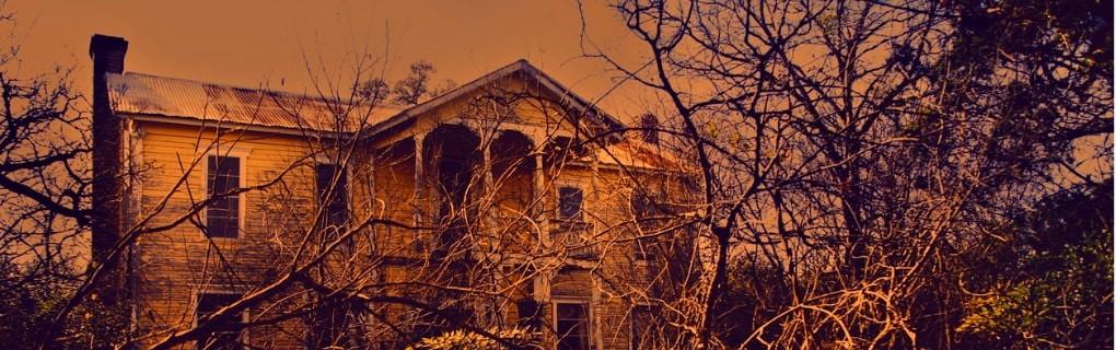 Haunted plantation