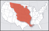 Map of Louisiana Purchase